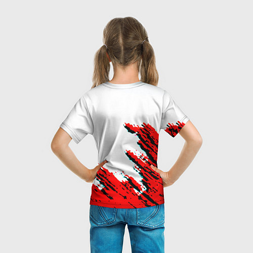 Детская футболка Россия герб империя / 3D-принт – фото 6