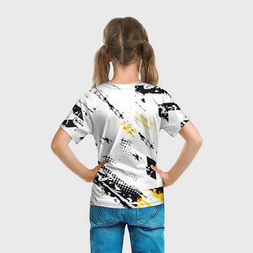 Детская футболка Opel краски / 3D-принт – фото 6