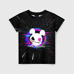 Футболка детская Bunnyy, цвет: 3D-принт