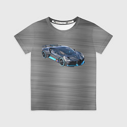 Футболка детская Bugatti Divo - Бугатти, цвет: 3D-принт