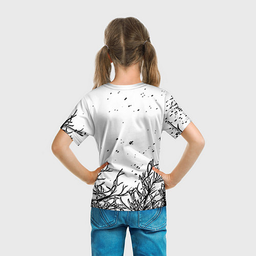Детская футболка Ведьмак ночь в везиме / 3D-принт – фото 6