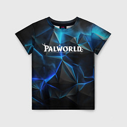 Футболка детская Palworld ледяные плиты, цвет: 3D-принт