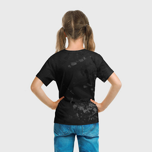 Детская футболка Wu tang monk / 3D-принт – фото 6