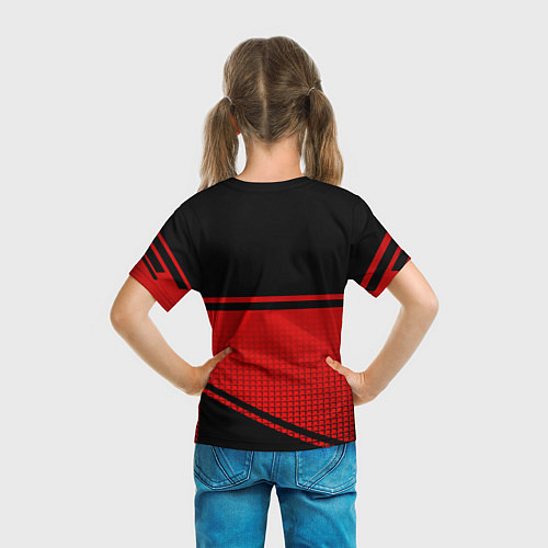Детская футболка CS GO geometry sport / 3D-принт – фото 6