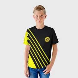 Футболка детская Borussia sport line uniform, цвет: 3D-принт — фото 2