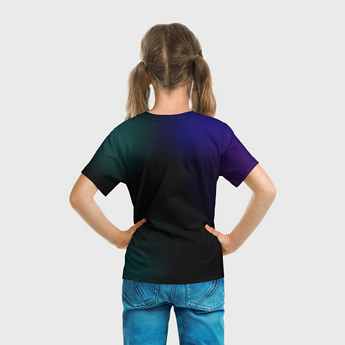 Детская футболка Провожающая в последний путь - Ферн / 3D-принт – фото 6