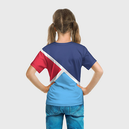 Детская футболка Расцветка из 90 / 3D-принт – фото 6