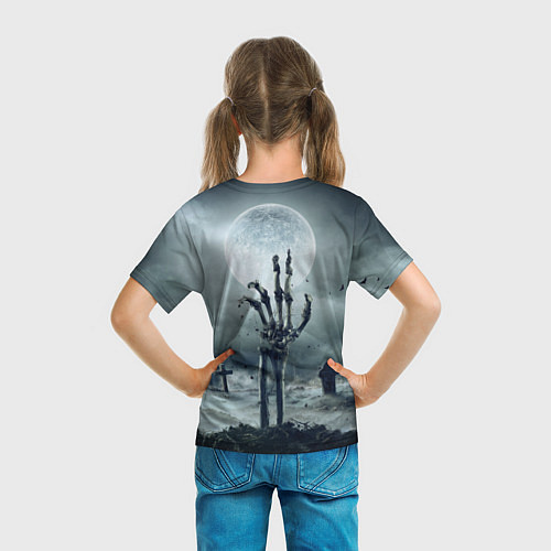 Детская футболка Киш востание / 3D-принт – фото 6