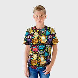 Футболка детская Follow your dream, цвет: 3D-принт — фото 2