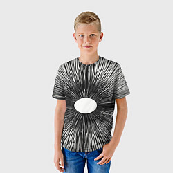 Футболка детская Поглощение, цвет: 3D-принт — фото 2