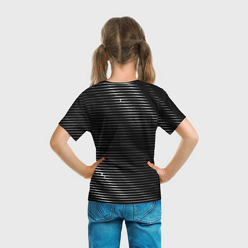 Детская футболка BYD sport metal / 3D-принт – фото 6
