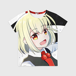 Футболка детская Touhou Project Rumia happy, цвет: 3D-принт