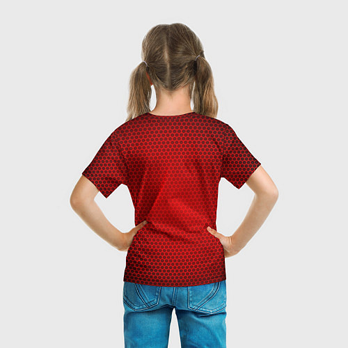 Детская футболка Киберпанк 2077 самурай colored / 3D-принт – фото 6