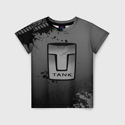 Футболка детская Tank, цвет: 3D-принт