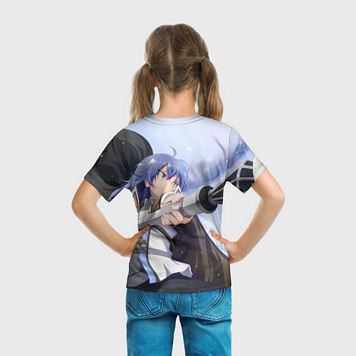 Детская футболка Реинкарнация Безработного Roxy / 3D-принт – фото 6