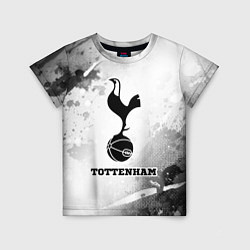 Футболка детская Tottenham sport на светлом фоне, цвет: 3D-принт