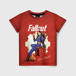 Футболка детская Fallout - Lucy, цвет: 3D-принт