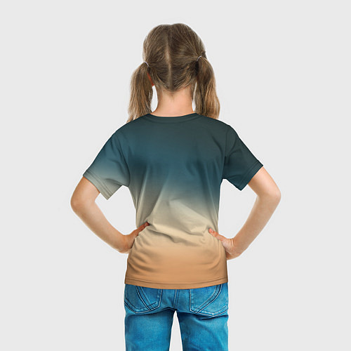 Детская футболка 3 Body Problem - satellite / 3D-принт – фото 6