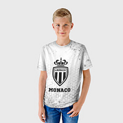 Футболка детская Monaco sport на светлом фоне, цвет: 3D-принт — фото 2