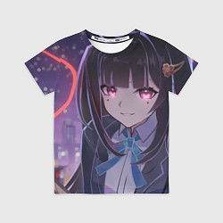 Футболка детская Honkai Star Rail Sparkle smile, цвет: 3D-принт