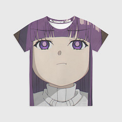Футболка детская Fern: Big Cute Eyes, цвет: 3D-принт