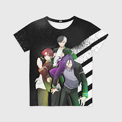 Футболка детская Ветролом, цвет: 3D-принт