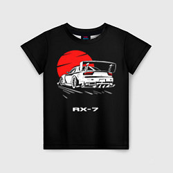 Футболка детская Mazda RX-7, цвет: 3D-принт