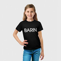 Футболка детская Барин barin, цвет: 3D-принт — фото 2