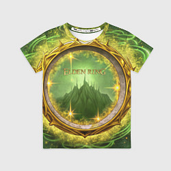 Футболка детская Elden Ring logo, цвет: 3D-принт