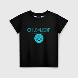 Футболка детская Child of Light, цвет: 3D-принт