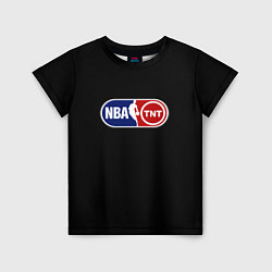 Футболка детская NBA logo tnt, цвет: 3D-принт