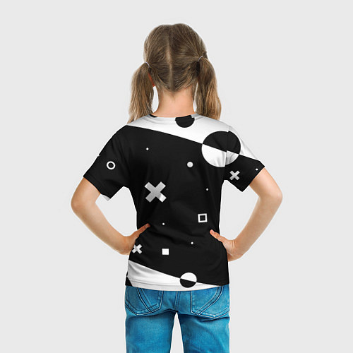 Детская футболка PUBG game pattern / 3D-принт – фото 6