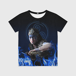 Футболка детская Senua - Hellblade, цвет: 3D-принт