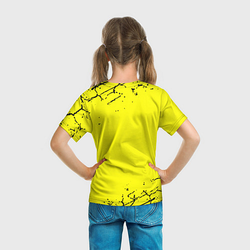 Детская футболка PUBG текстура геймер / 3D-принт – фото 6