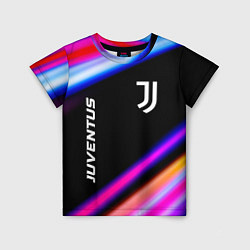 Футболка детская Juventus speed game lights, цвет: 3D-принт