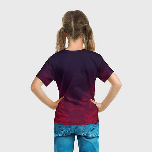 Детская футболка Control ужас исов / 3D-принт – фото 6