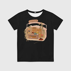 Футболка детская Ведьмина служба доставки: Studio Ghibli, цвет: 3D-принт