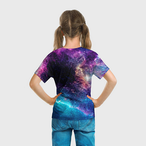 Детская футболка Dead Space space game / 3D-принт – фото 6