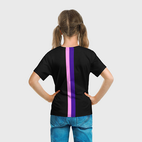 Детская футболка Barcelona line / 3D-принт – фото 6