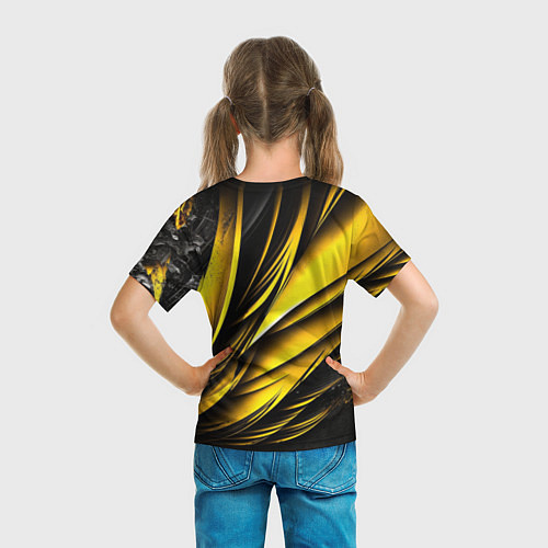 Детская футболка Пикачу на красном мотоцикле / 3D-принт – фото 6