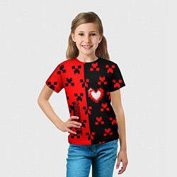 Футболка детская Minecraft games, цвет: 3D-принт — фото 2