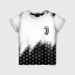 Футболка детская Juventus sport steel, цвет: 3D-принт