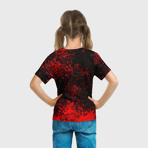 Детская футболка God of war ragnar blood / 3D-принт – фото 6