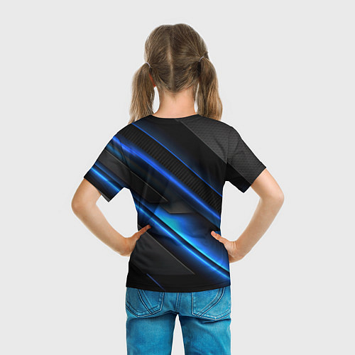 Детская футболка Радостный Пикачу рок звезда / 3D-принт – фото 6