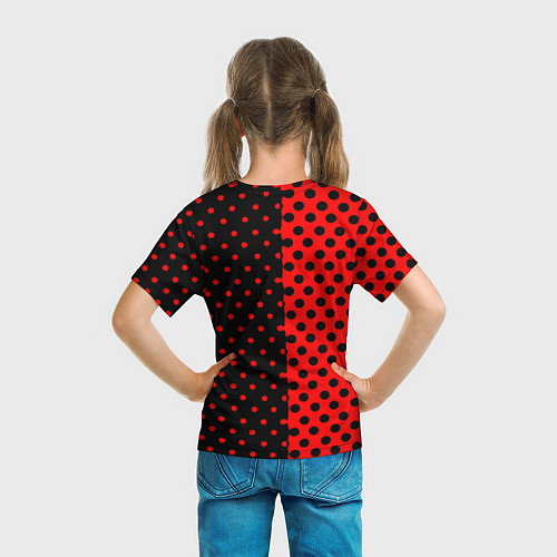 Детская футболка Among us geometry dot / 3D-принт – фото 6
