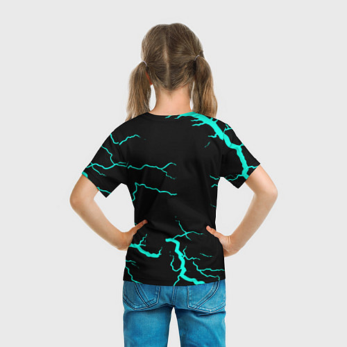 Детская футболка Fortnite storm games / 3D-принт – фото 6