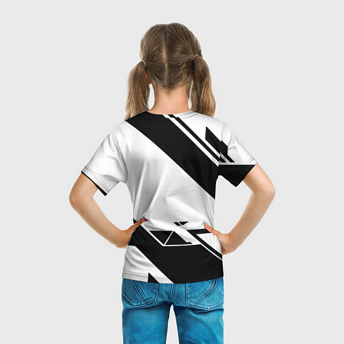 Детская футболка Rockstar game pattern / 3D-принт – фото 6