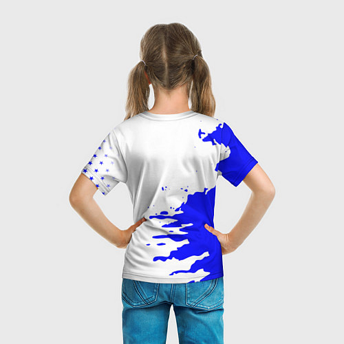 Детская футболка The last of us краски цикады / 3D-принт – фото 6
