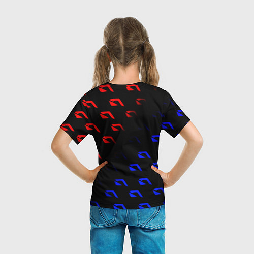 Детская футболка NFS x GTA pattern / 3D-принт – фото 6