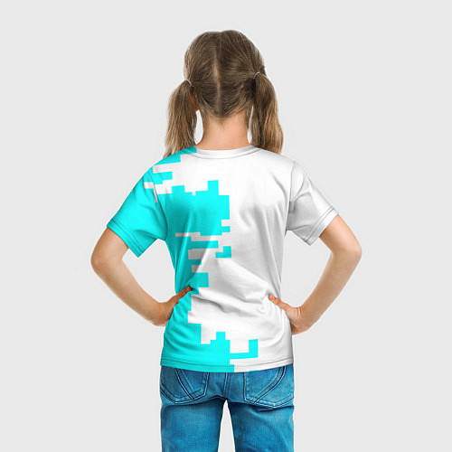 Детская футболка Cyberpunk 2077 gamer / 3D-принт – фото 6